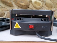 Appareil à raclette grill plancha 8 personnes Carrefour home