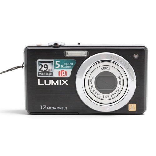 Panasonic lumix dmc fs15 - panasonic,