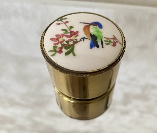Ancien pilulier vintage - pilulier,