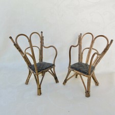 DEUX PETITS FAUTEUILS ANCIENS