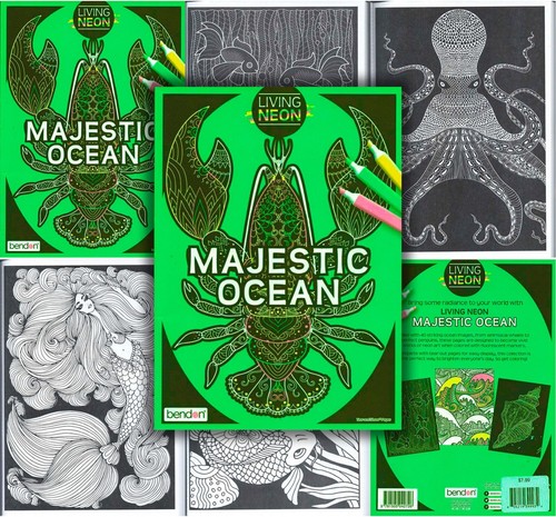 Adult living neon - adult, majestic
