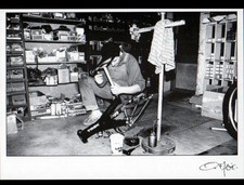 GIVRY (71) Jean-Claude CHAUVILLE PREPAREUR in MTB Bike in 1995 / FAGE 95.725