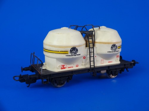 Lima wagon a reservoirs - **,