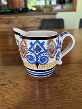 Pot à Lait  Service À Café En faïence Quimper Paul Fouillen style Art déco