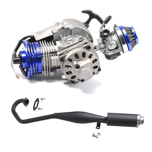 50cc 49cc big bore stroke - bore, 2
