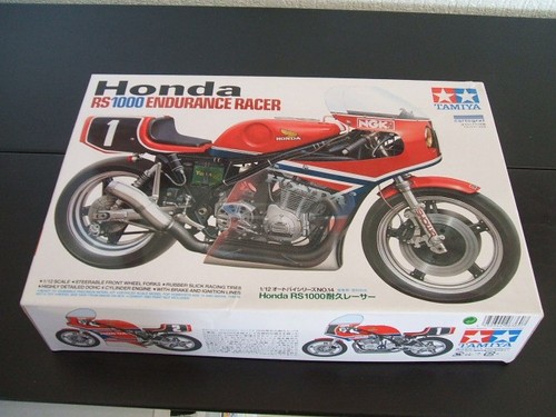 Maquette moto très rare - moto, 1/12