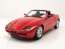 BMW Z1 1988 Rouge Modèle Auto 1:18 Minichamps