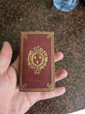 Livre ancien Reliure Aux Armes