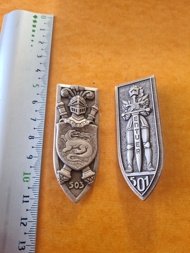Insignes militaires - militaires, à