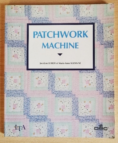 Patchwork machine jocelyne - patchwork,