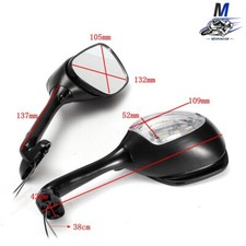 Mirrors Smoke Turn Signals For