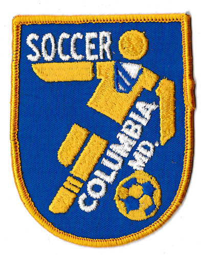 écusson patche soccer - Écusson,