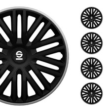 SPARCO Jeu Enjoliveurs de