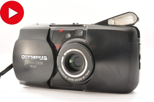 Duty paid olympus mju - [us,