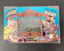 Jeu electronique LCD - Circus - Gakken 1983- Handheld Game & Watch Tested