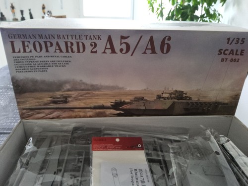 Maquette char leopard a6 - char,