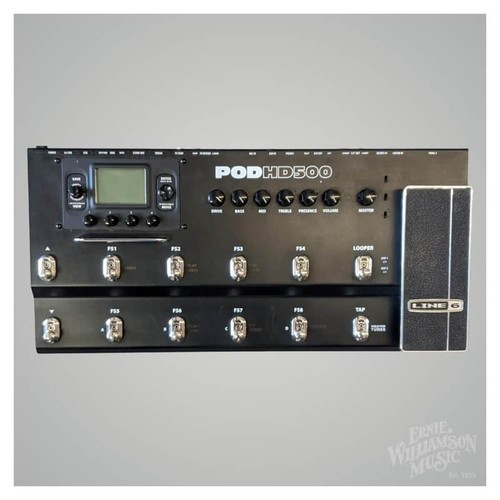 Line pod hd500 digital - 6,