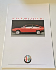 Brochure de Vente  ALFA ROMEO