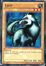 carte YU-GI-OH LCJW-FR018 Loup