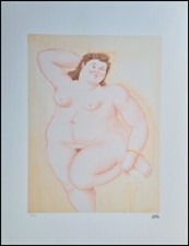 Fernando Botero * Femme Nue *