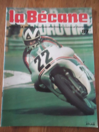 Becane revue moto - becane, 87