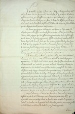 ✒ L.A.S Testimony CAPITULATION of METZ 1870 paramedic leak