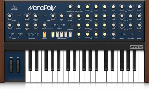 Behringer monopoly polyphonic - behringer,
