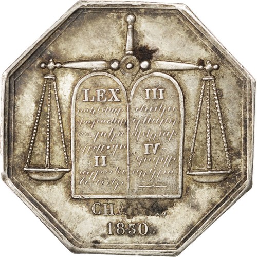 France jeton notary - france,, ttb+