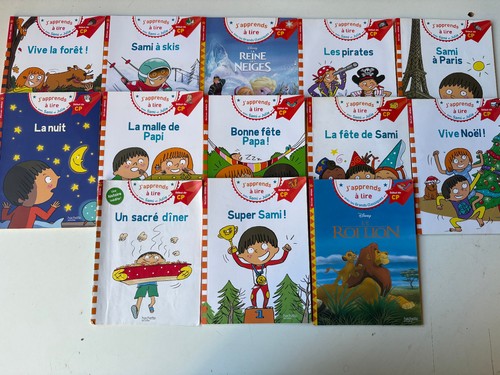 Lot livres apprends à - j'apprends,