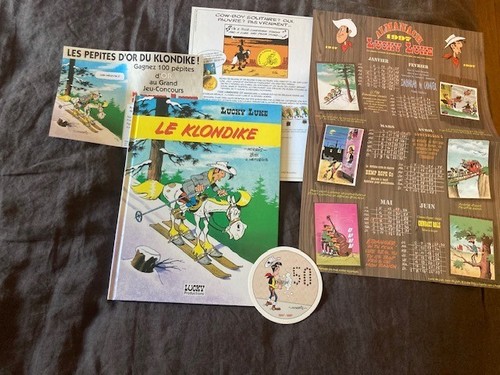 Lucky luke klondike - luke, le