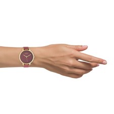 Oozoo Cuir Montre pour Femmes