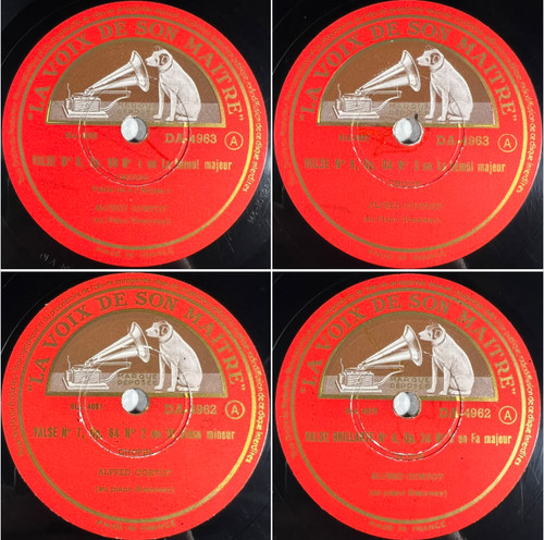 Alfred cortot valses 7 - :, 4,7,9,8