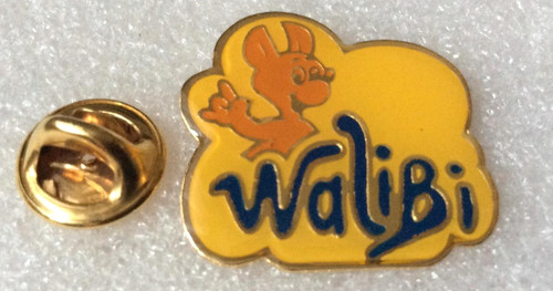 Pin vintage walibi - pin's, parc