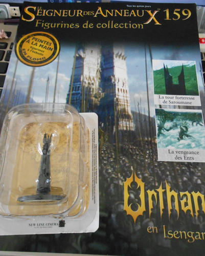 Figurine eaglemoss seigneur - figurine, le