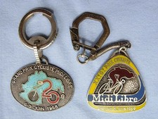 2 PORTE CLE MIDI LIBRE VELO