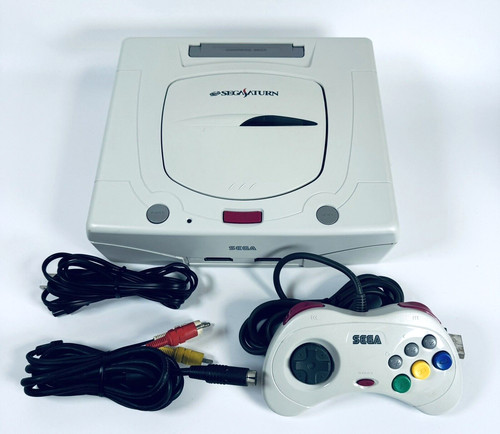 Sega saturn white console - 🎮,