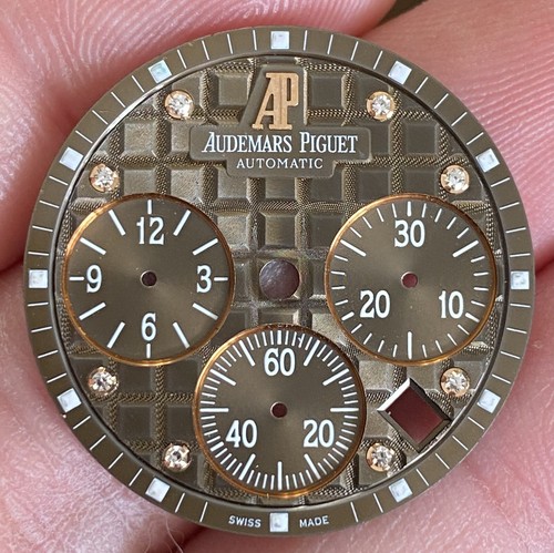 Audemars piguet brown - audemars, dial