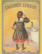 2 anciens calendriers CHICOREE