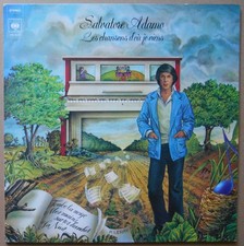33 tours Salvatore Adamo " Les