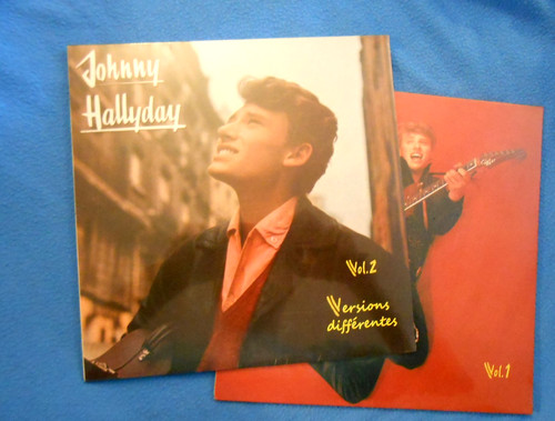 Johnny hallyday rare volume - hallyday.,