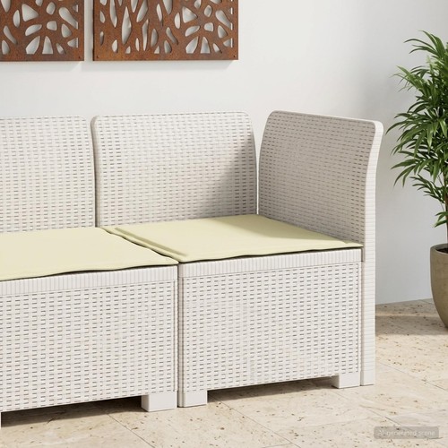 Canapé jardin look - look, rotin
