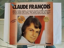 Claude François 33t Occasion