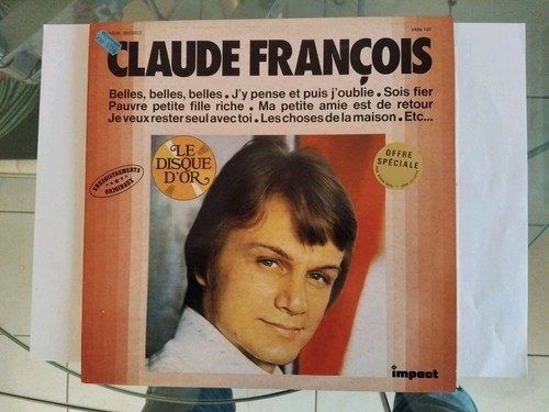 Claude françois 33t occasion - claude,