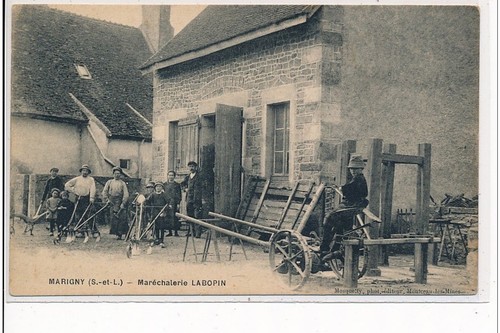 Marigny maréchalerie - marigny,