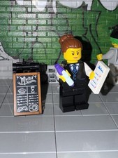 lego minifigure La Serveuse