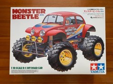 TAMIYA 1/10 Monster Beetle 2015 Electric RC Off-Road Buggy Kit 58618