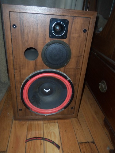 Cerwin vega large - cerwin, 3-way