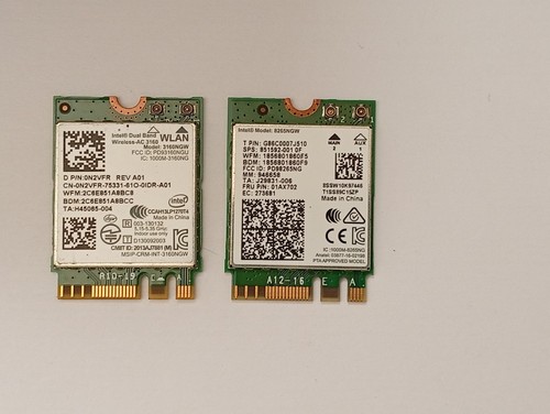 Carte wifi intel - intel, m.2