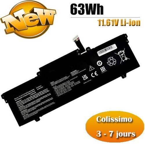 Batterie c31n1914 pour - batterie, asus