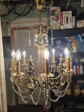 Lustre Ancien Empire Pampilles